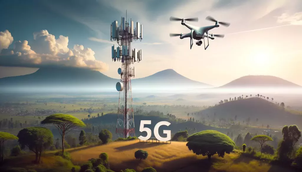Le Rwanda teste avec succès la connectivité 5G depuis la stratosphère