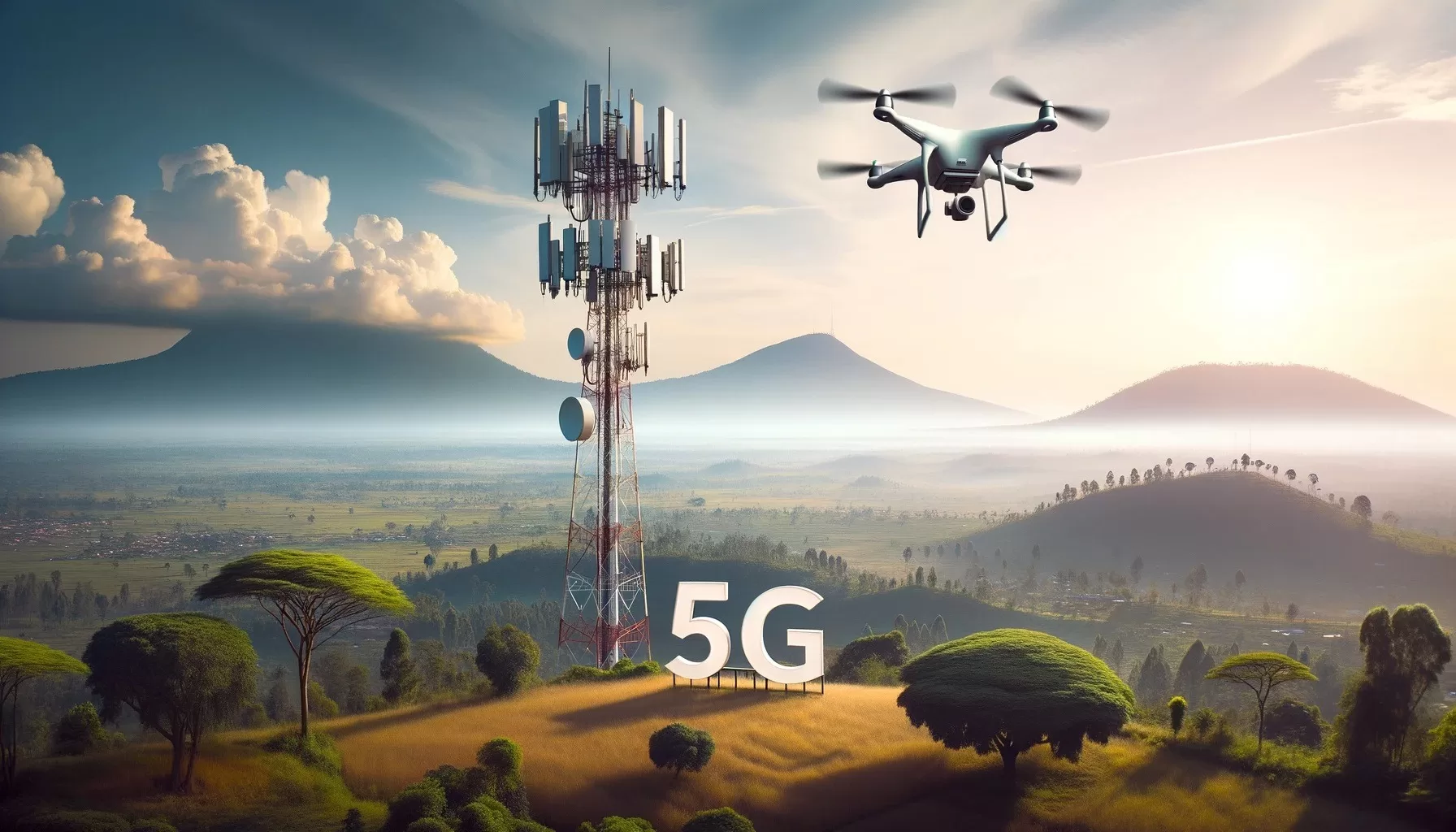 Le Rwanda teste avec succès la connectivité 5G depuis la stratosphère