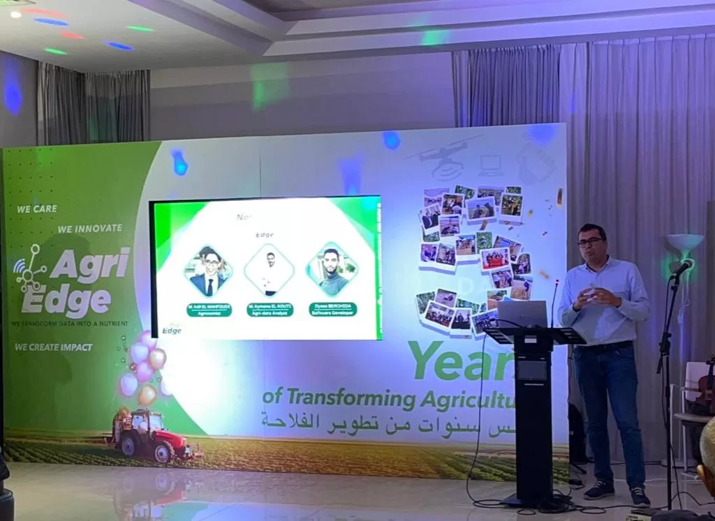 AgriEdge : Cinq ans d’innovation dans l’Agritech