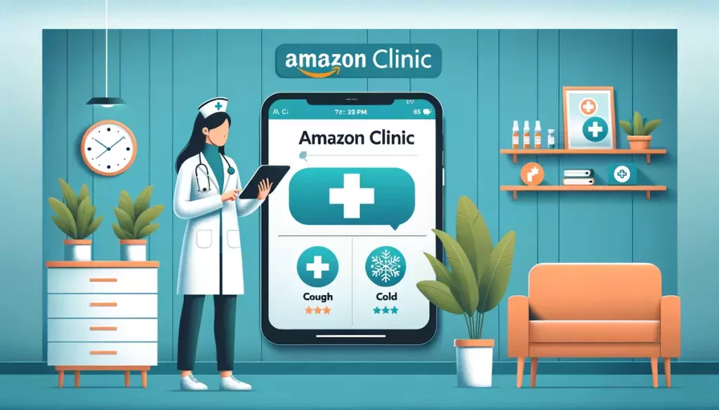 Amazon étoffe l’offre de sa clinique virtuelle