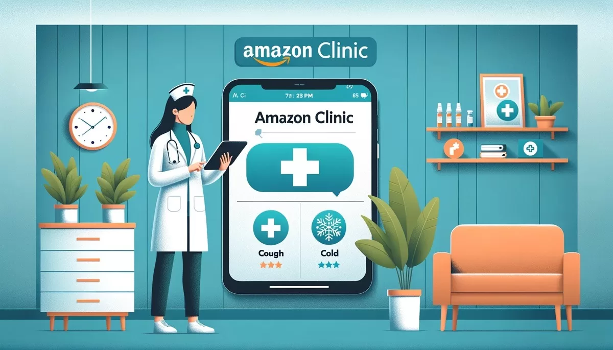 Amazon étoffe l’offre de sa clinique virtuelle
