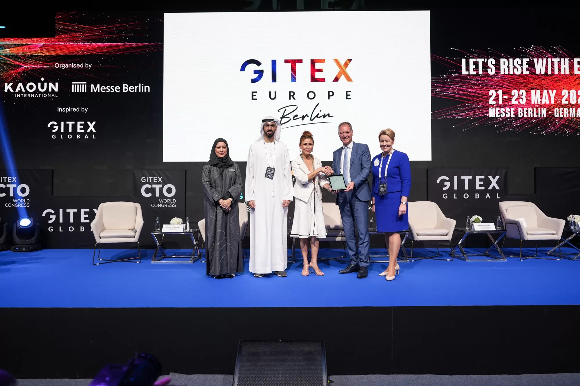 Le GITEX Europe 2025 se tiendra à Berlin NexGen Magazine