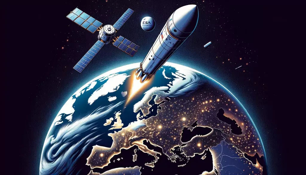 SpaceX s’associe à l’Agence spatiale européenne pour le lancement de satellites Galileo