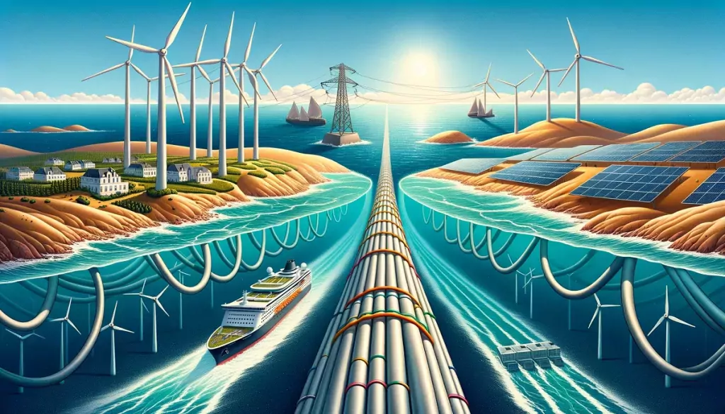 Liaison électrique Maroc-Royaume Uni: Le projet Xlinks avance avec le soutien de l’ONEE