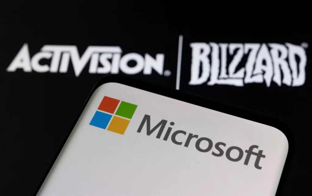 Le rachat d’Activision Blizzard par Microsoft obtient le feu vert des autorités britanniques