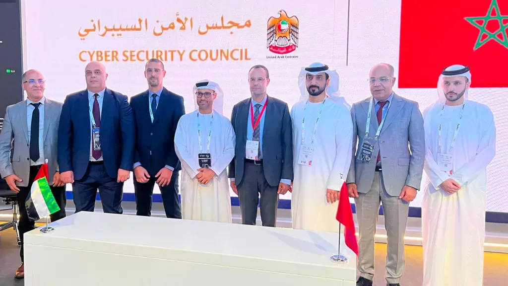 GITEX Global 2023 : La collaboration en cybersécurité entre le Maroc et les Émirats Arabes Unis s’intensifie