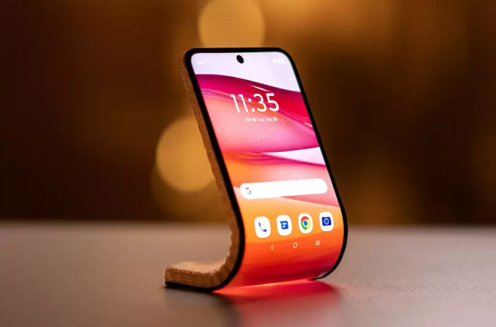 Motorola présente son smartphone pliable