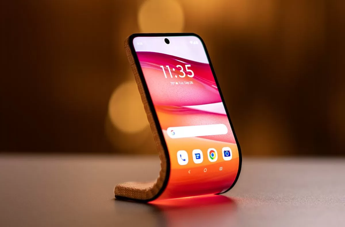 Motorola présente son smartphone pliable