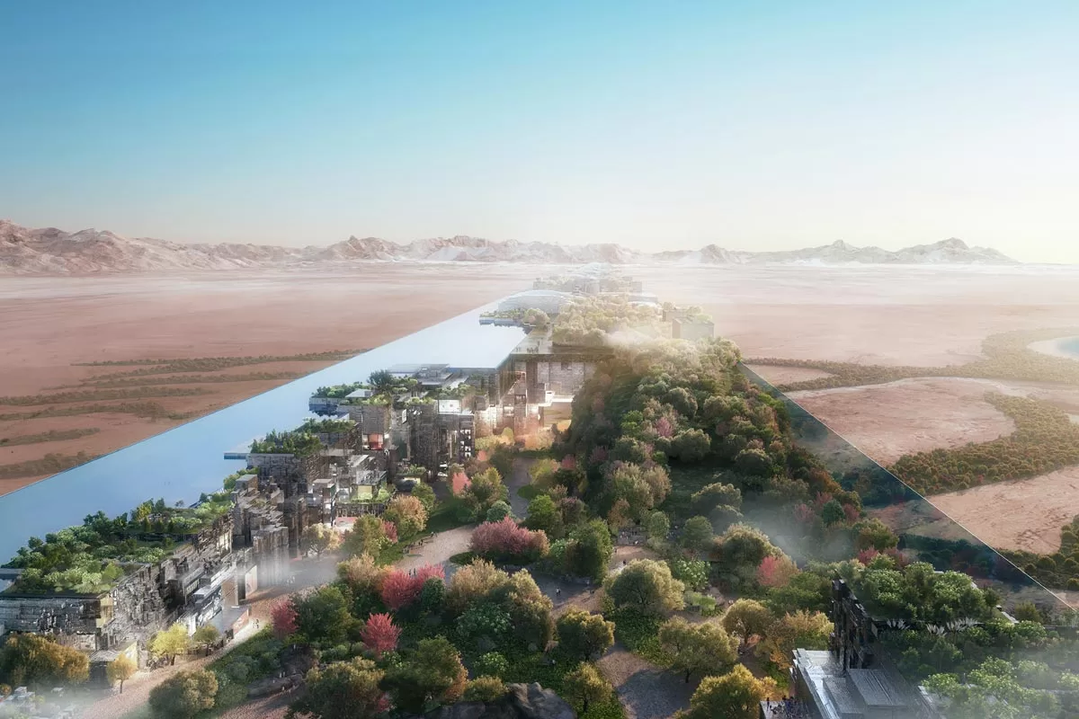 NEOM / The Line : La révolutionnaire mégalopole émerge du désert saoudien