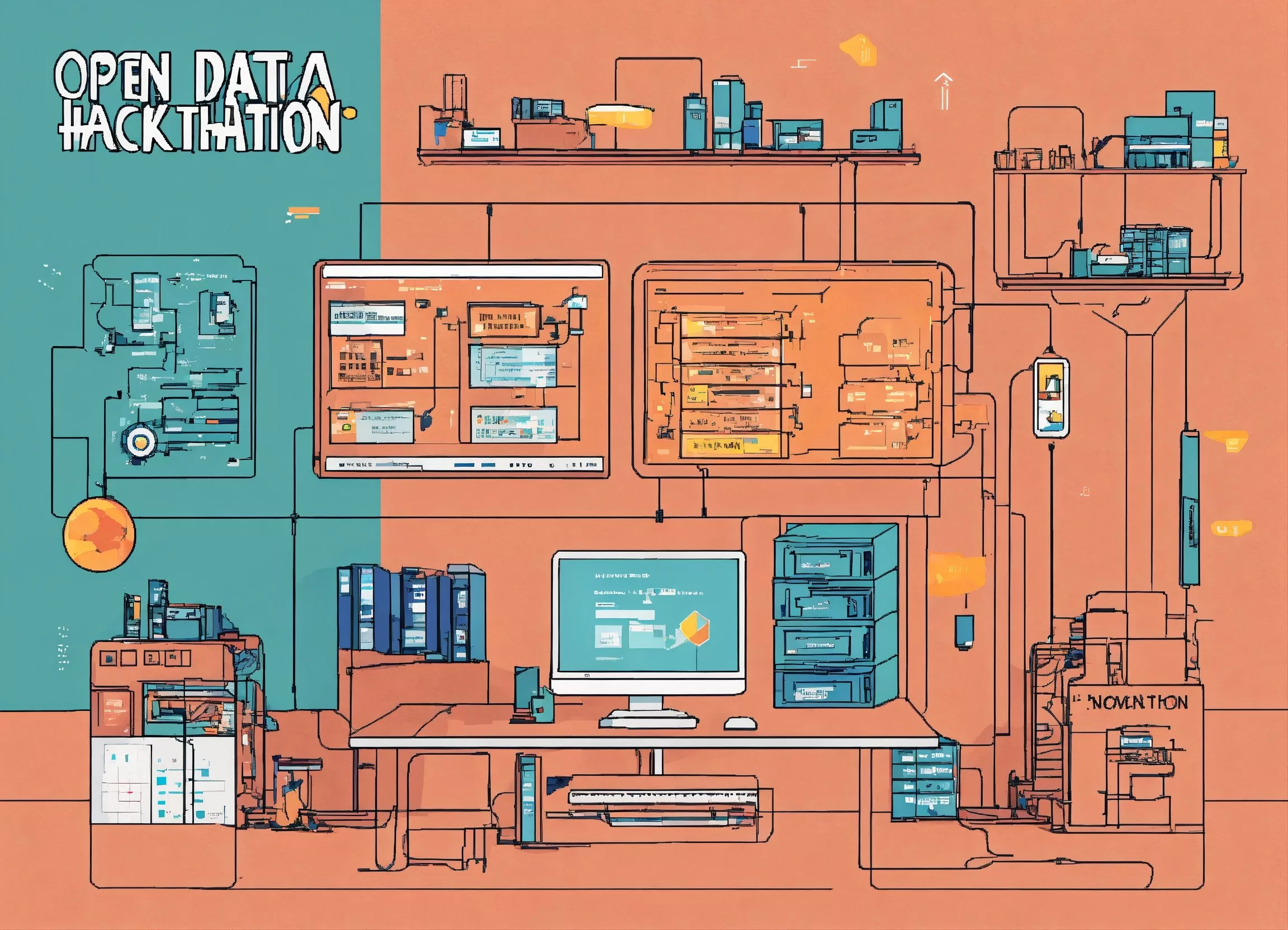 Innovation et impact social : Le Hackathon #OpenData s’annonce à Tanger