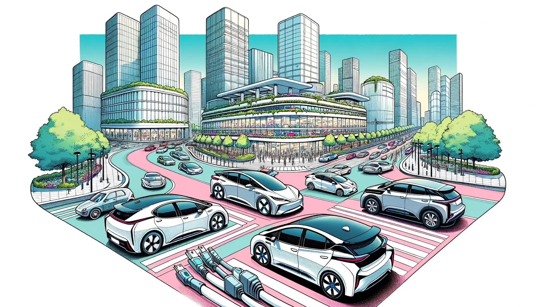 La Chine bouleverse le paysage mondial des véhicules électriques