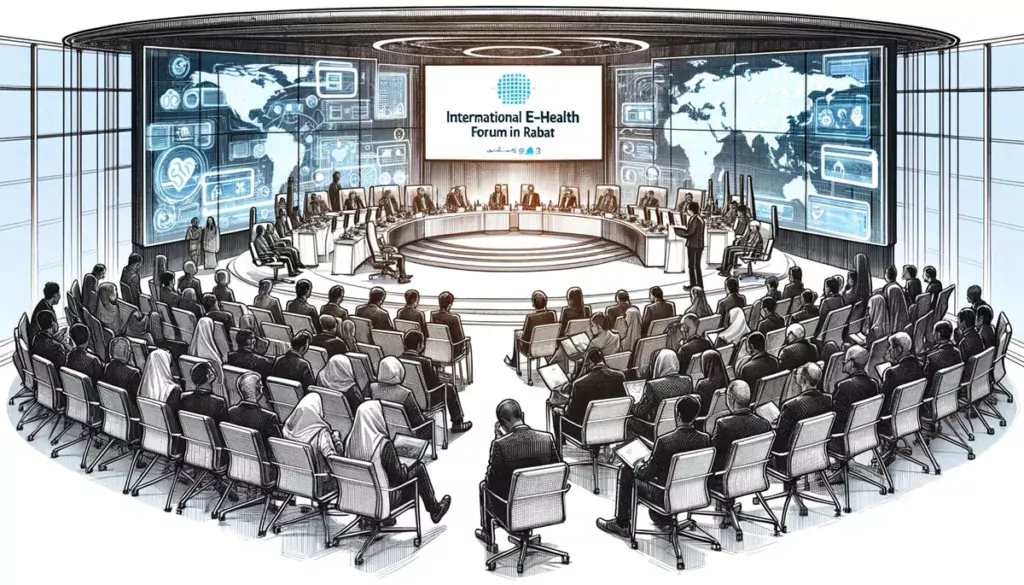 Ouverture de la première édition de l’International E-Health Forum à Rabat