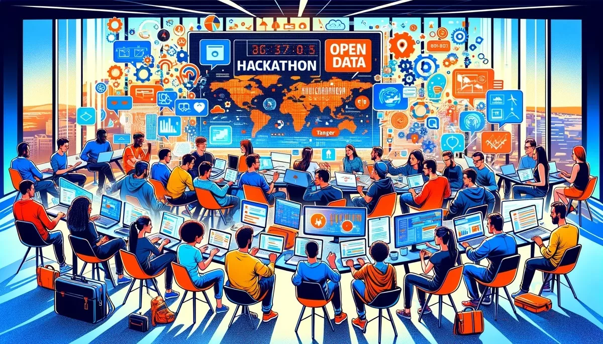 Hackathon Open Data à Tanger : Une fusion de technologie et d’innovation sociale