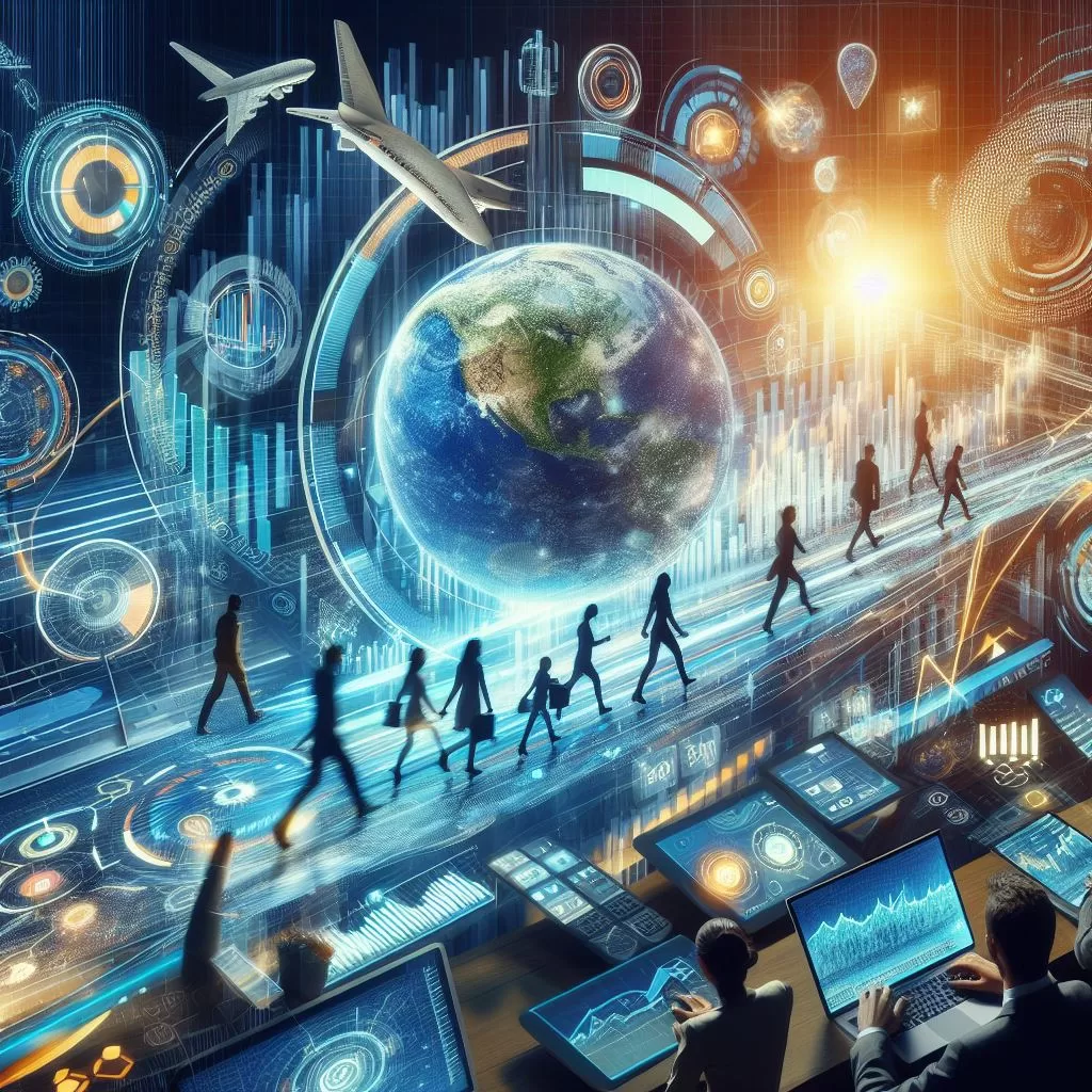 Image-generé-par-IA-illustrant-le-monde-en-evolution