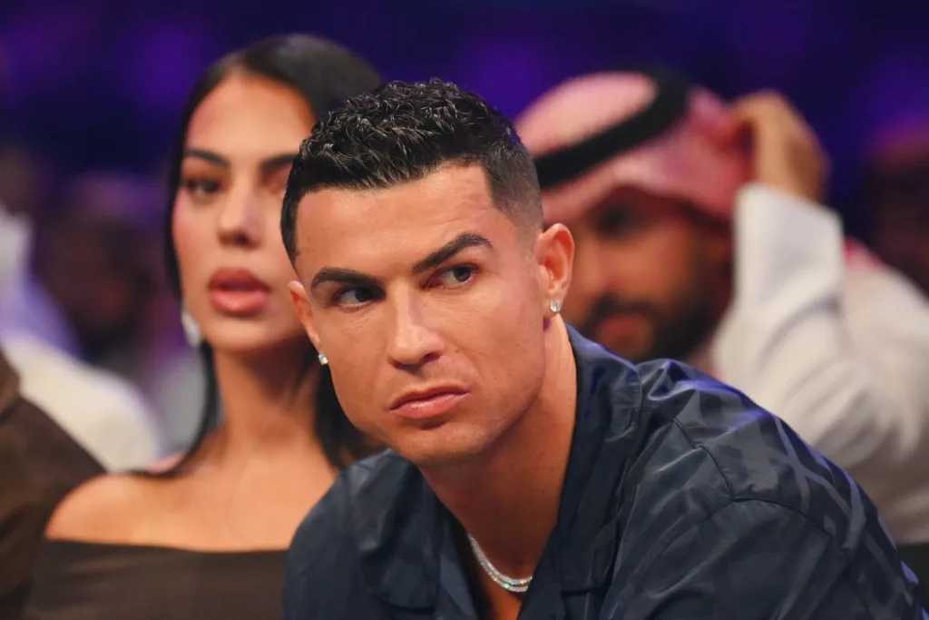 Cristiano Ronaldo visé par la justice pour la promotion de Binance