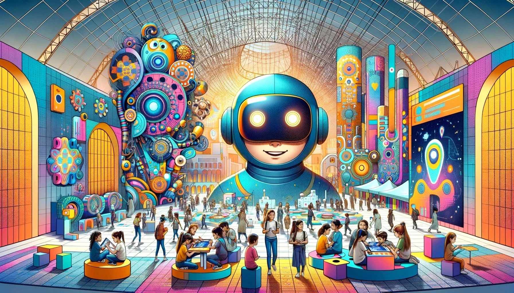 Casablanca accueille le premier festival d’art numérique pour enfants en Afrique