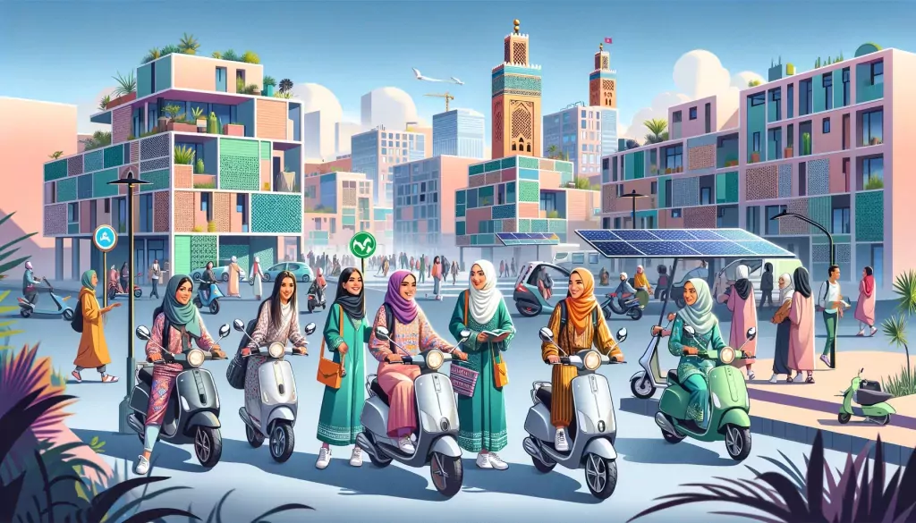 Marrakech : Green Energy Park lance une initiative pionnière de mobilité électrique urbaine