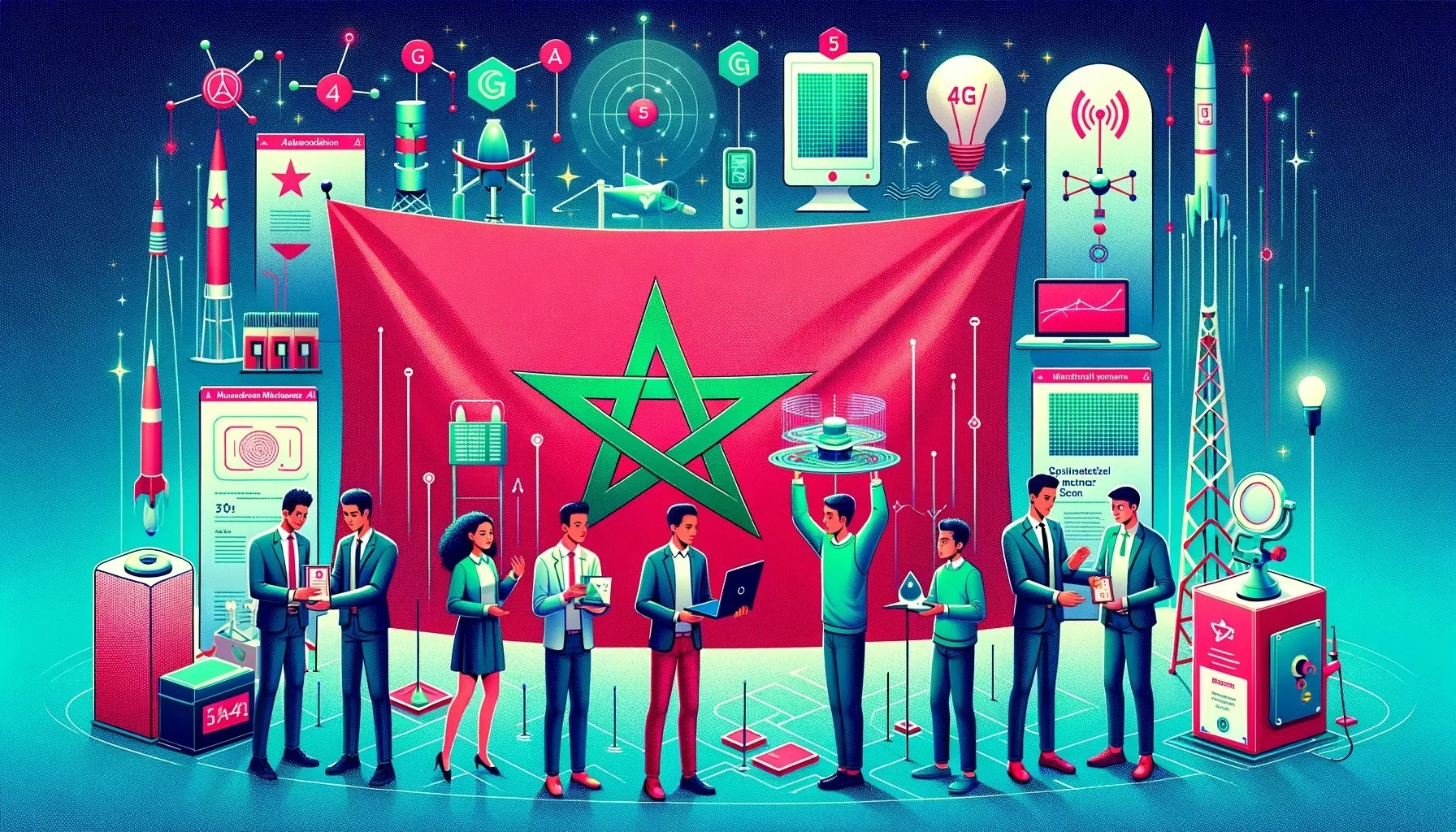 L’Université Mohammed V de Rabat se distingue à l’Innovation Week America 2023