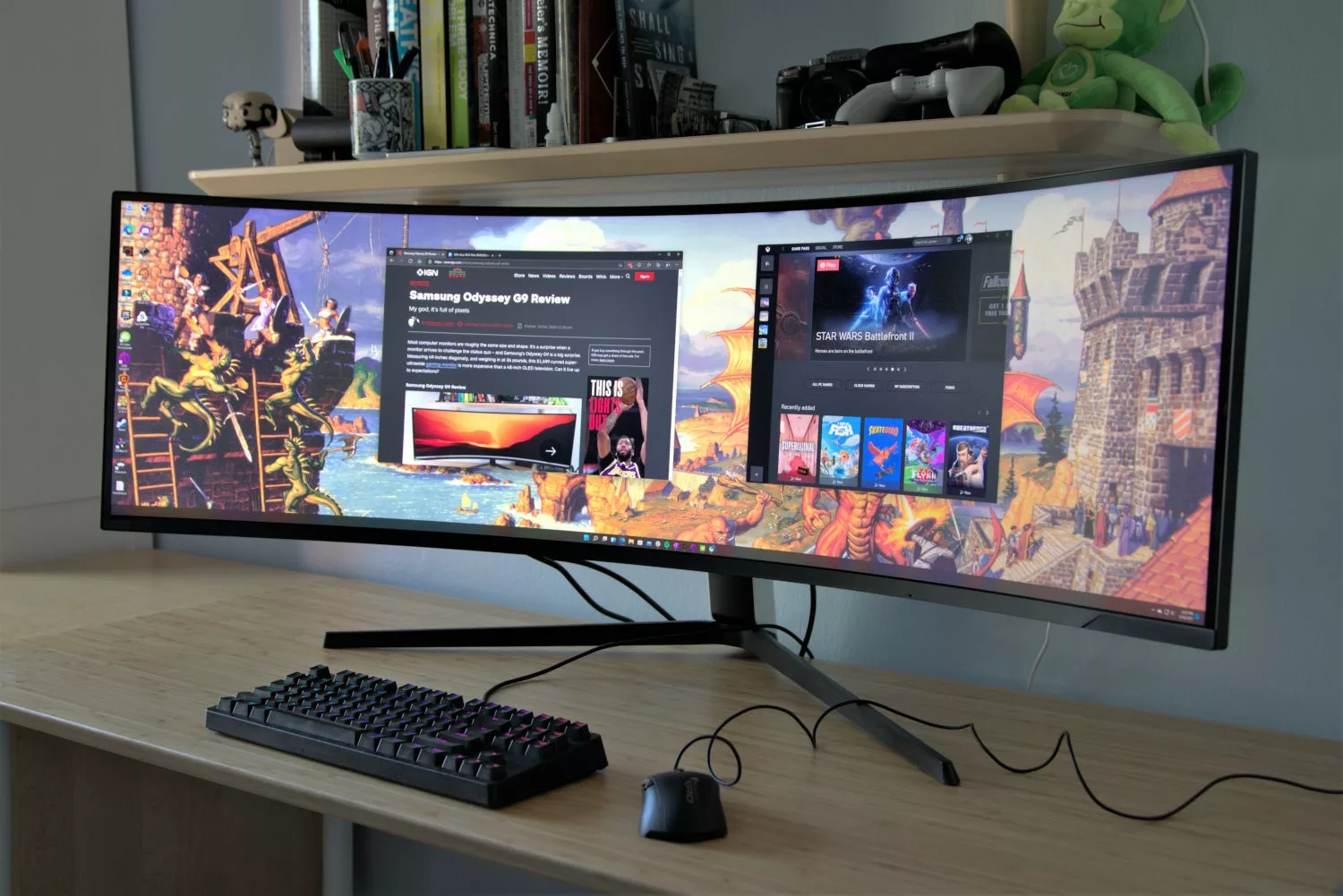 Samsung introduit l’Odyssey Neo G9 49″ au Maroc