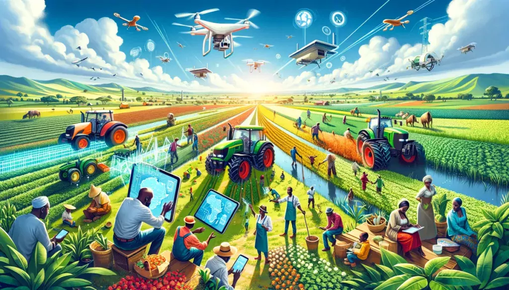 L’agriculture africaine à l’ère numérique : Une ère d’innovation et de durabilité