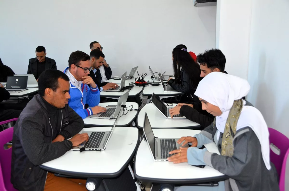 Innovation et Éducation : L’École numérique Ahmed Al Hansali inaugurée à Béni Mellal
