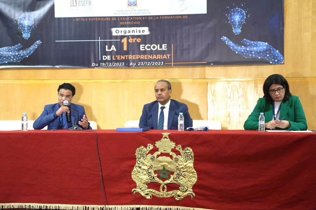 Étudiants et Entreprises: La première école de l’entrepreneuriat s’ouvre à Berrechid