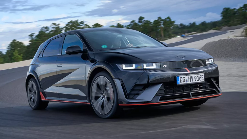 Course automobile : Hyundai se lance dans l’ère électrique avec l’Ioniq 5N