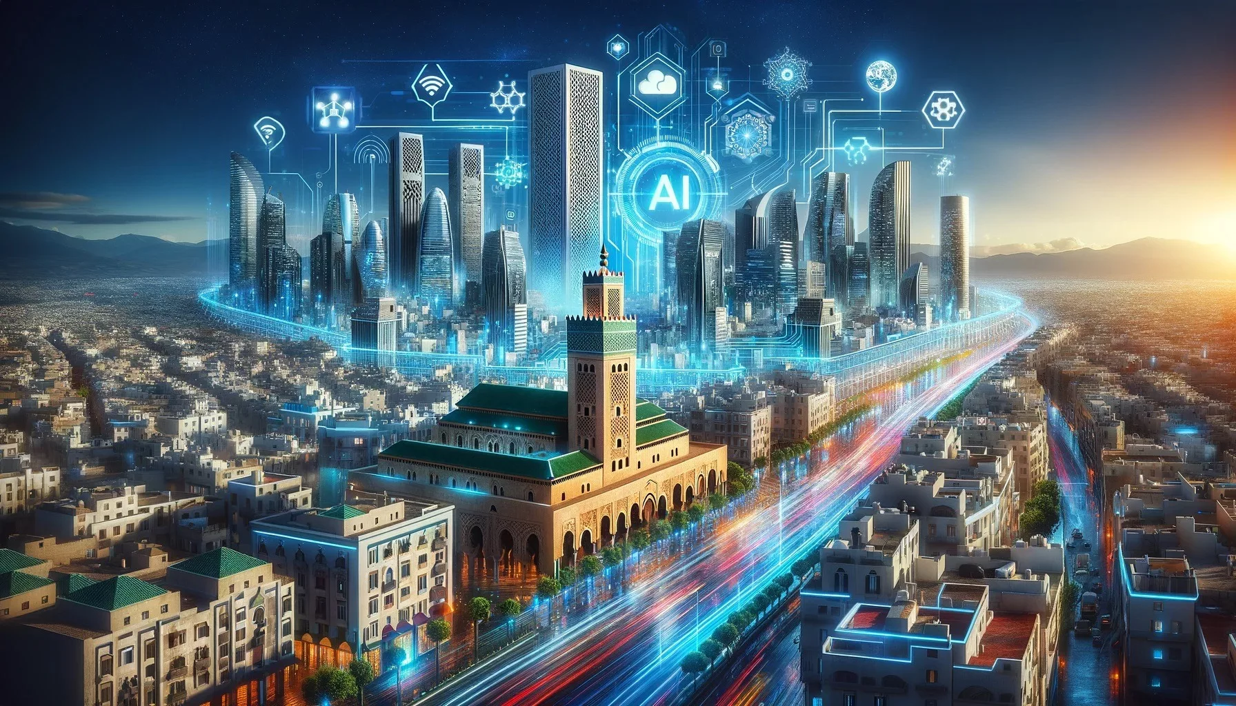 Intégration de l’IA : Le Maroc fraye son chemin dans le Top 100 mondial