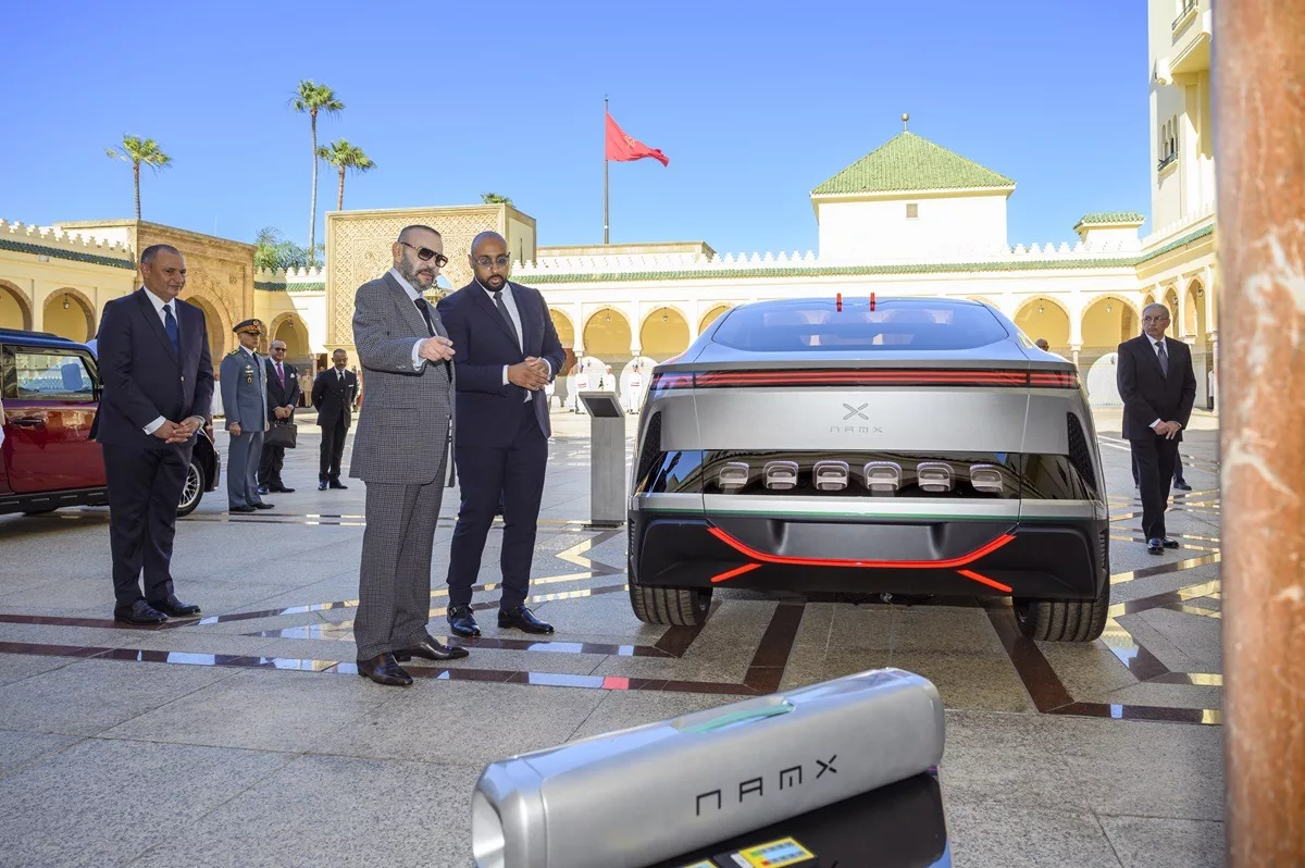 NAMX opte pour la motorisation Thermique Hydrogène (ICE) dans son nouveau SUV