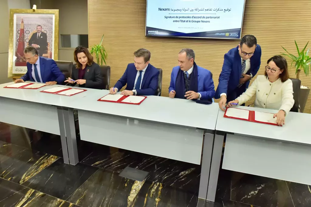 Nexans et TAQA Morocco s’associent pour la décarbonation de leurs activités industrielles