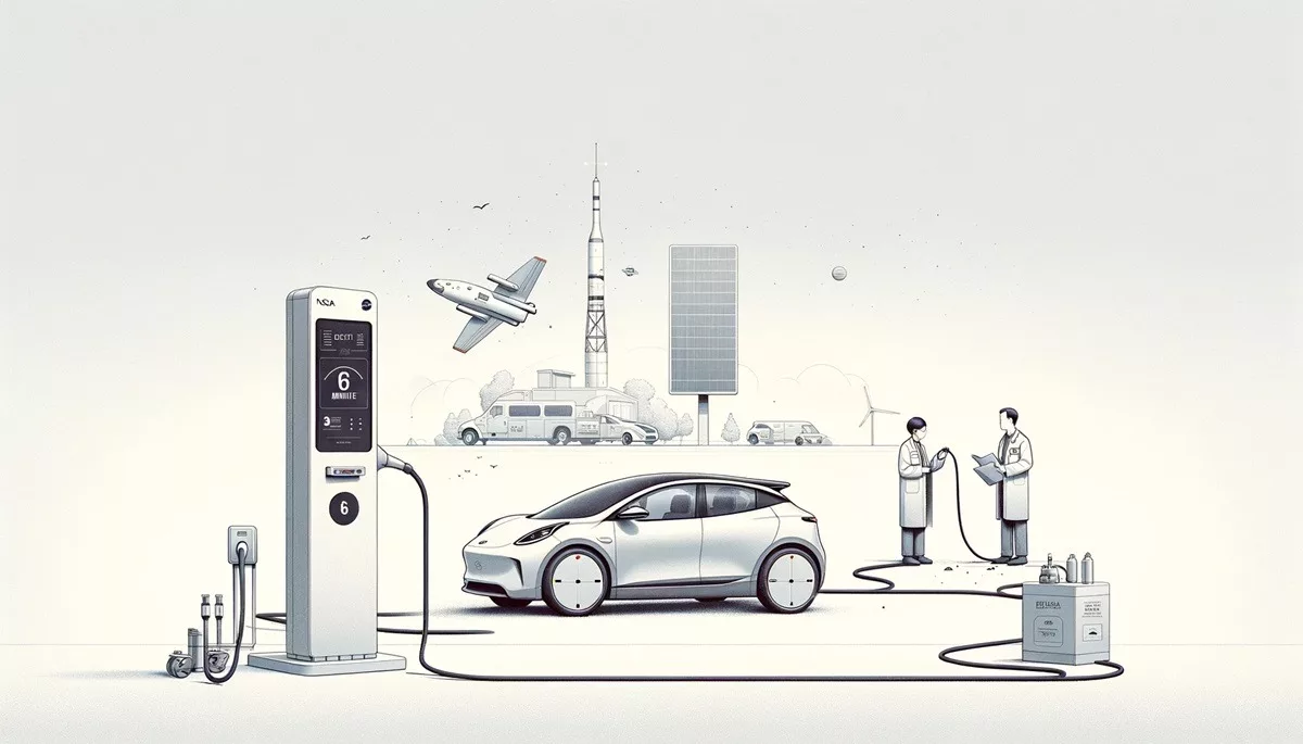 Voitures Électriques : Le rechargement en quelques minutes, bientôt une réalité ?