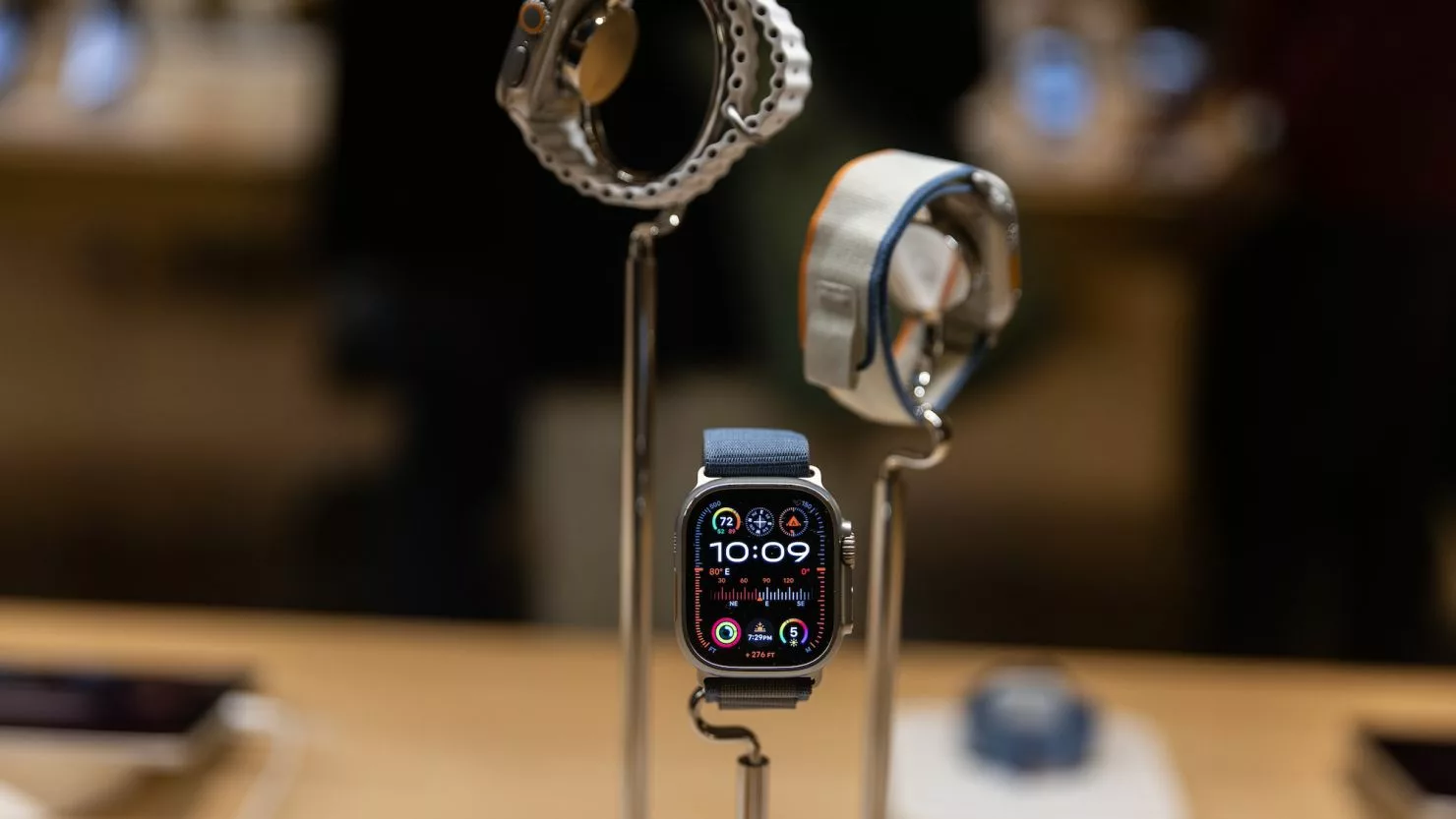 Conflit de brevets : Apple remporte un sursis sur ses montres connectées