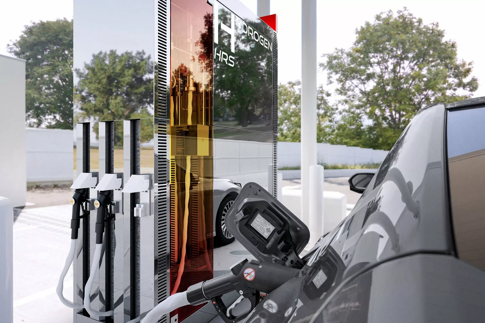 Philippe Starck et HRS : Une collaboration pour des stations d’hydrogène avant-gardistes