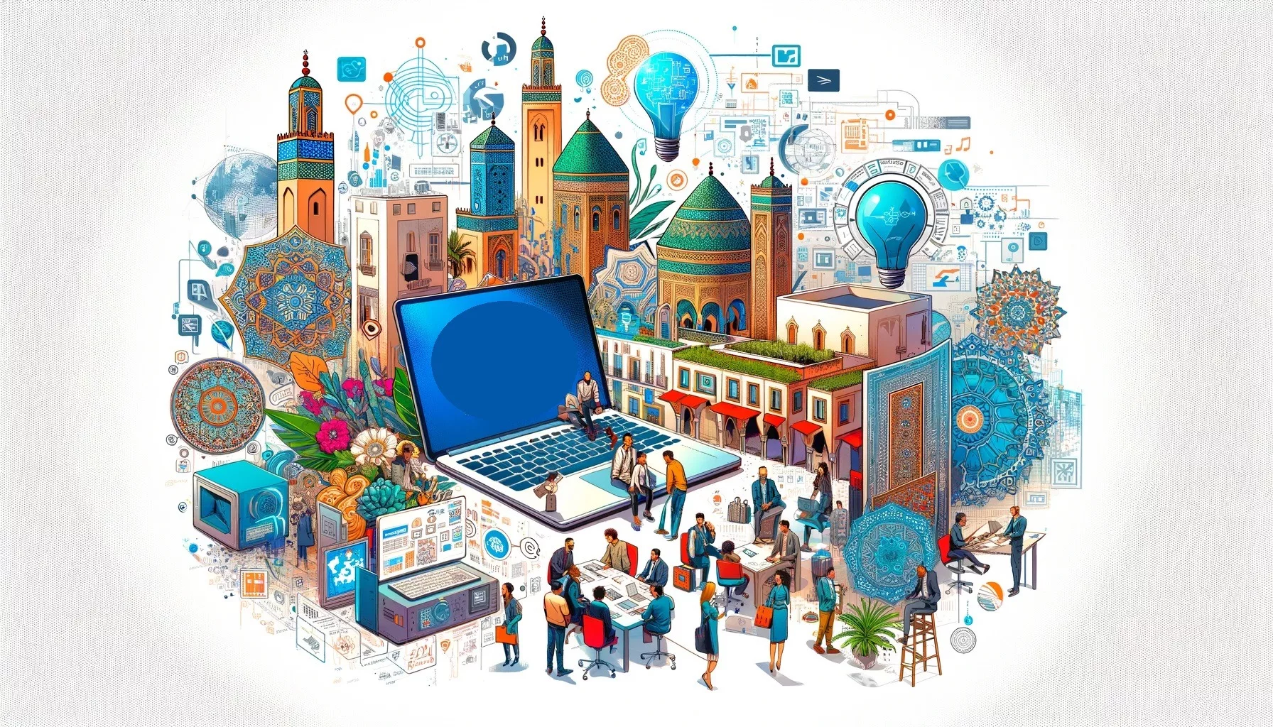 Semaine du digital à Fès-Meknès : Lancement du Hackathon pour l&rsquo;innovation dans les industries culturelles