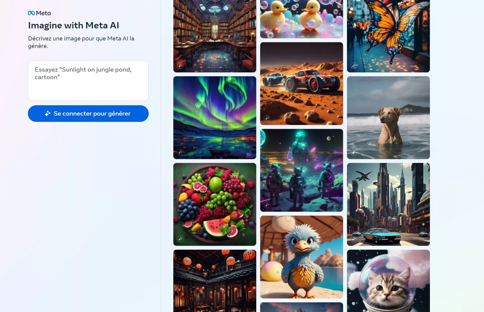 Meta lance « Imagine », sa nouvelle intelligence artificielle générative d’images