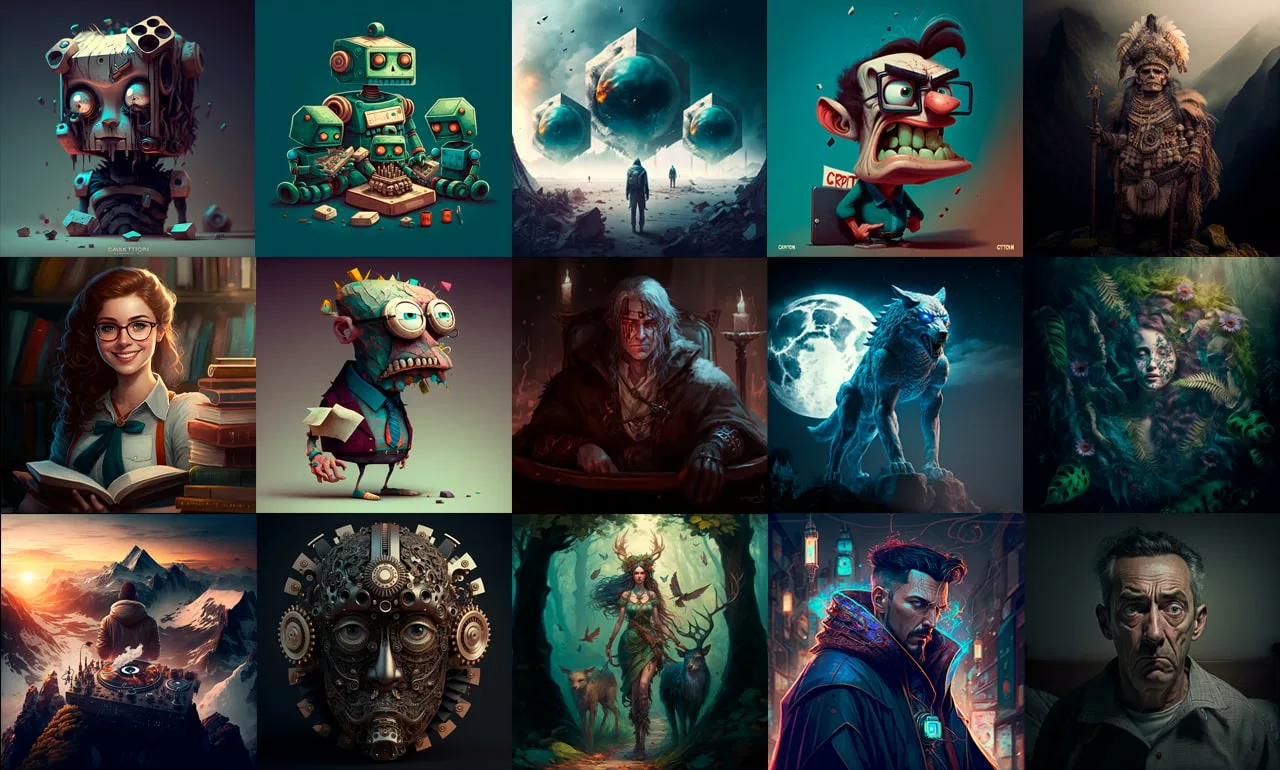 Générateur d’images par IA : Midjourney se libère de Discord avec une version web alpha