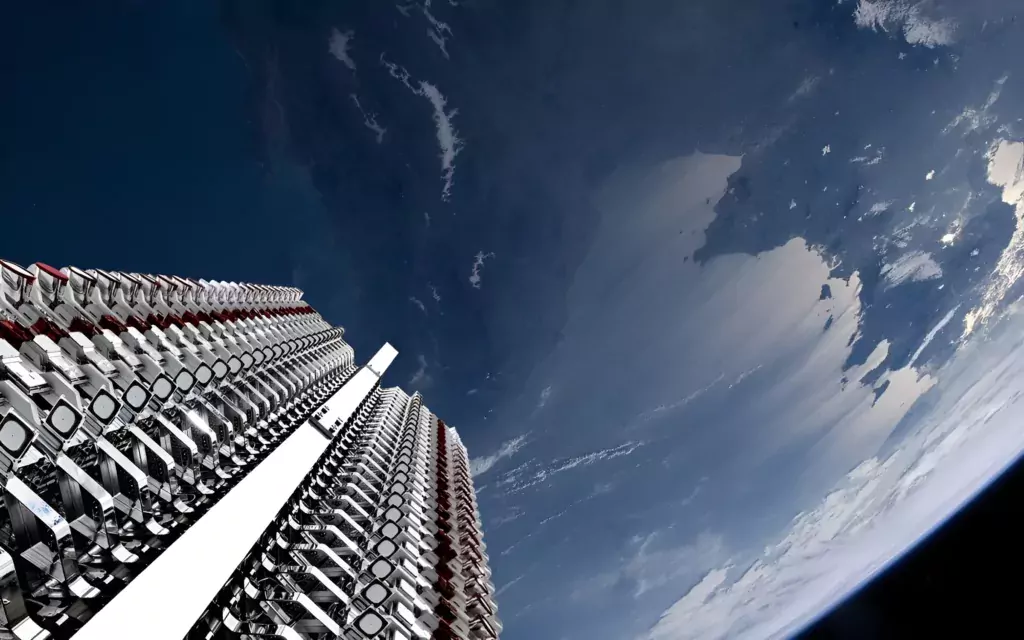 SpaceX envoie les premiers SMS depuis les satellites Starlink