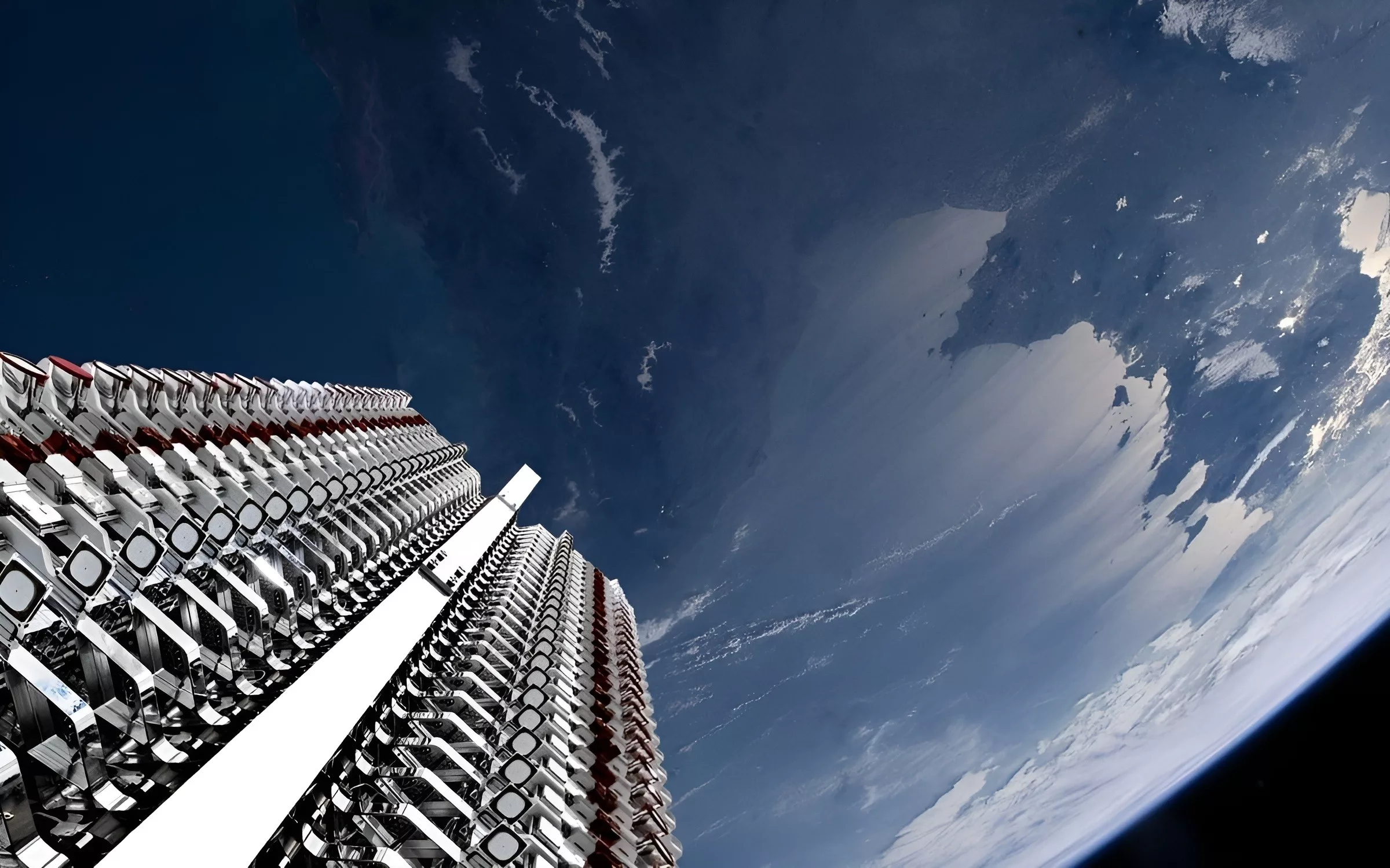 SpaceX envoie les premiers SMS depuis les satellites Starlink