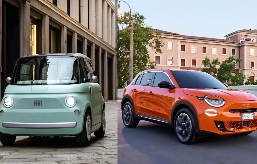 Fiat Maroc lance deux nouveaux véhicules électriques, la Fiat 600e et la Topolino