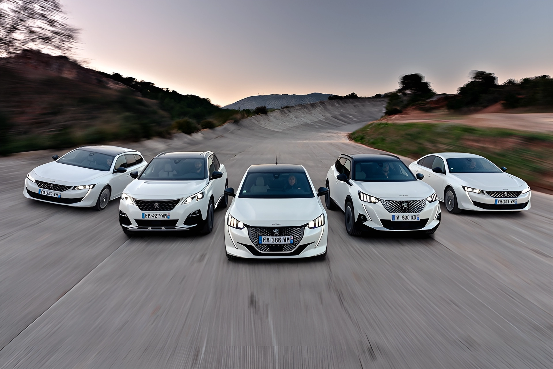 ChatGPT investit les voitures Peugeot