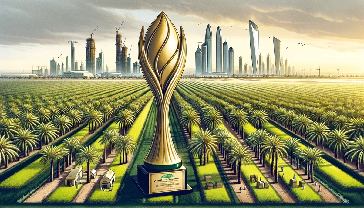 L’entreprise marocaine « Africa Organics » remporte le Prix Khalifa pour l’innovation agricole