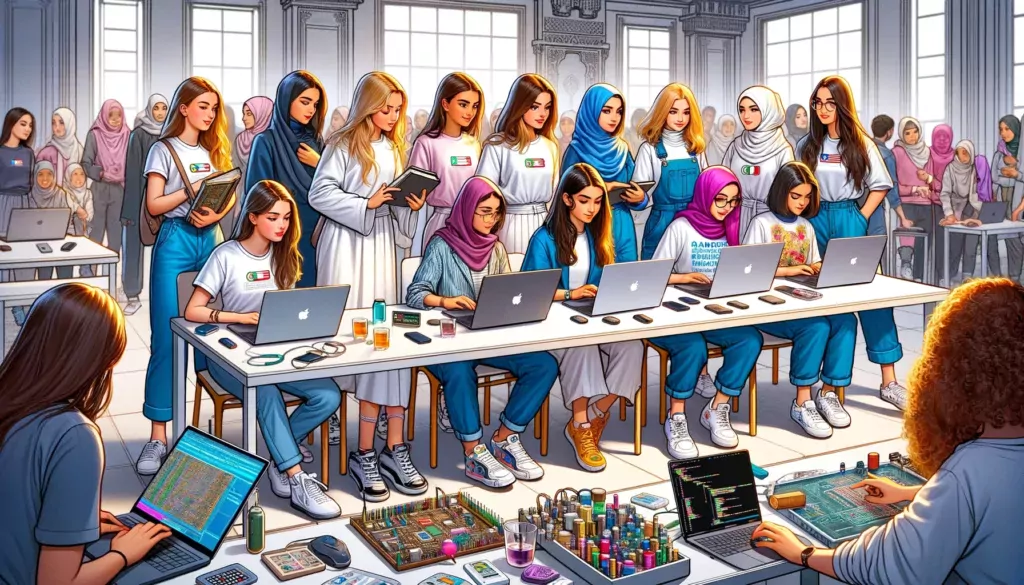 DigiGirlz 2024 : Les lycéennes marocaines pionnières dans l’innovation numérique