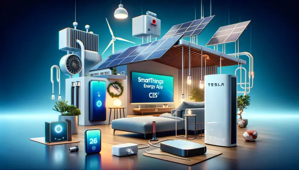 CES 2024 : Samsung et Tesla unissent leurs forces pour la gestion de l’énergie domestique