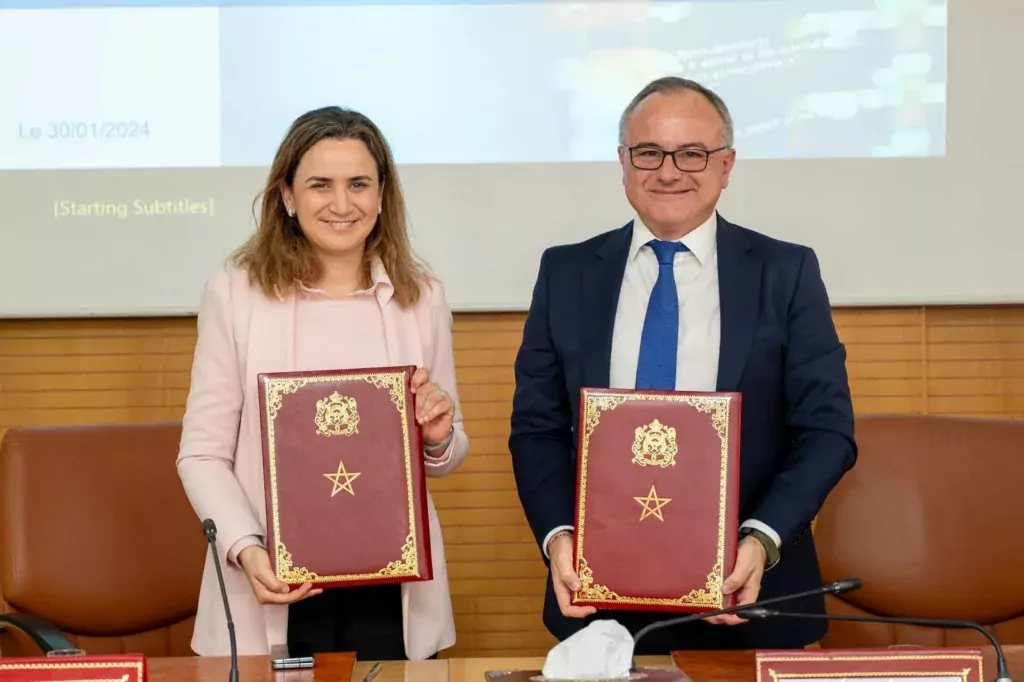 Le ministère de la Transition Numérique et Maroc Numeric Cluster signent un contrat-programme