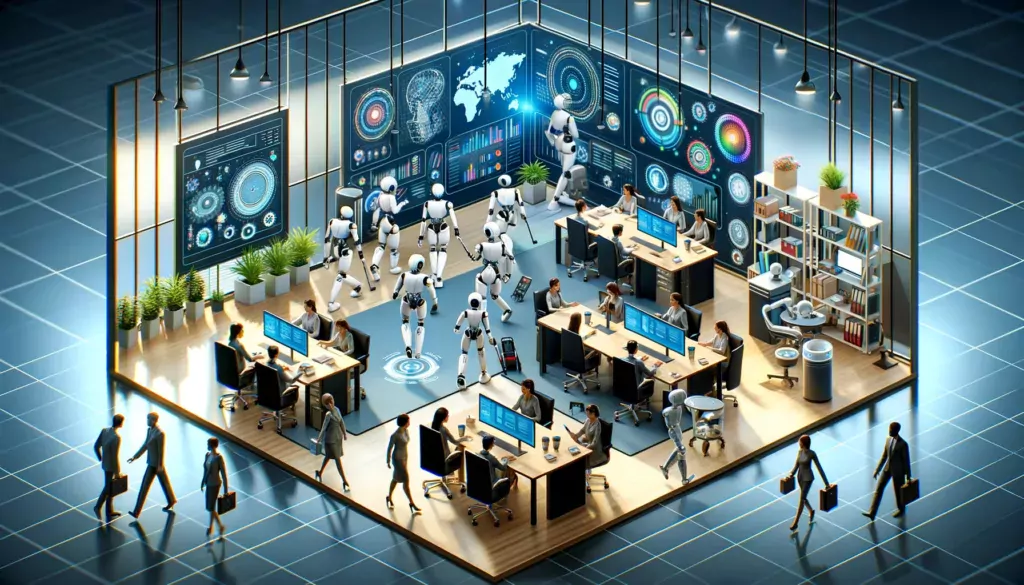 Une étude démystifie la menace de l’IA sur l’emploi