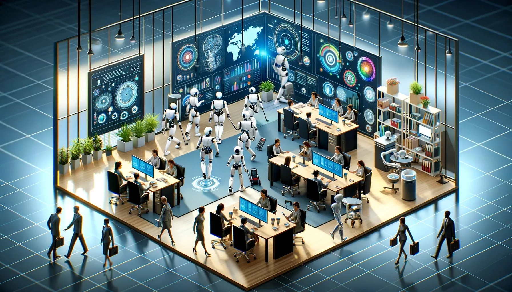 Une étude démystifie la menace de l’IA sur l’emploi