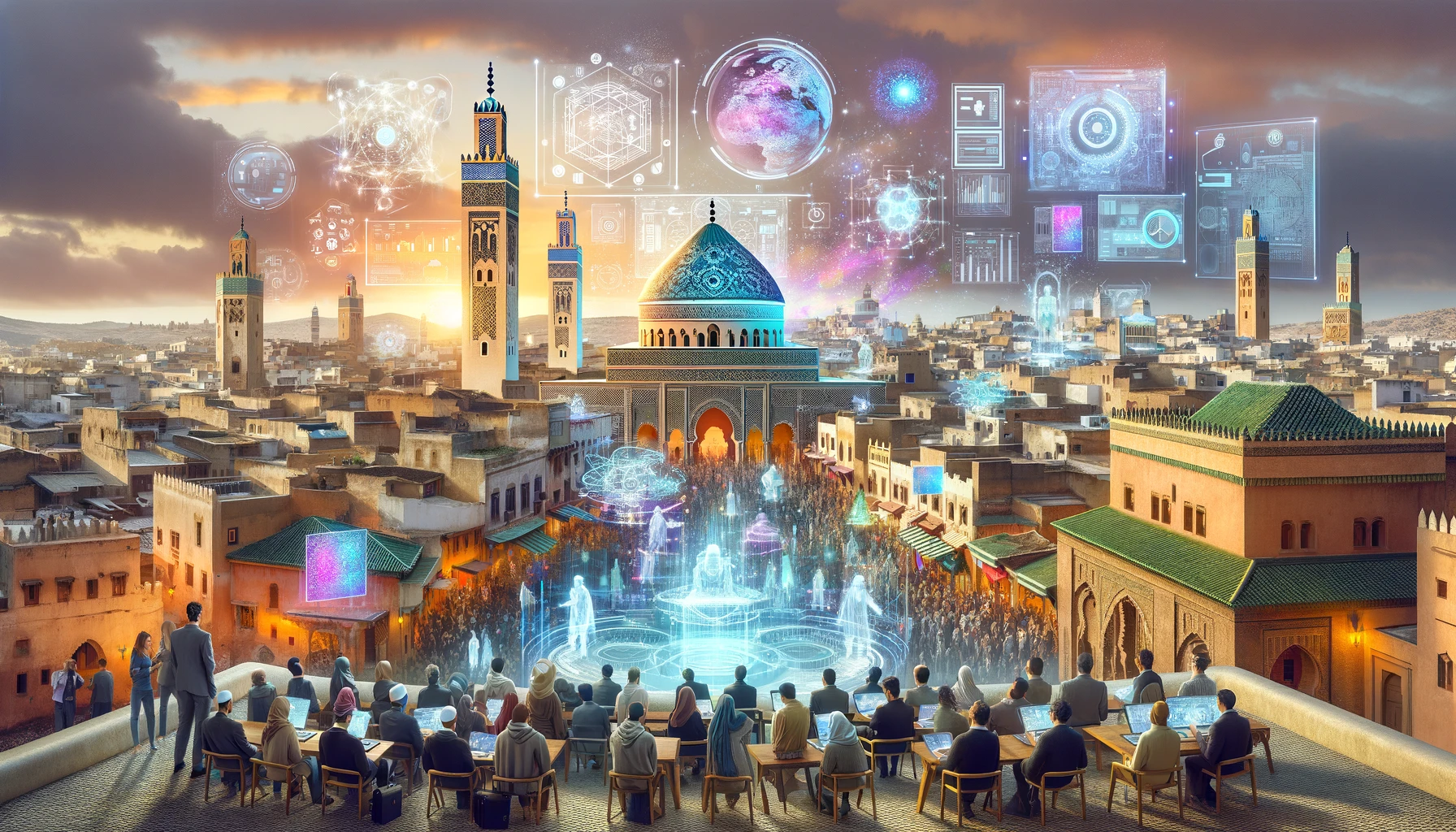 Un congrès à Meknes met en lumière « l&rsquo;Homo Numericus »