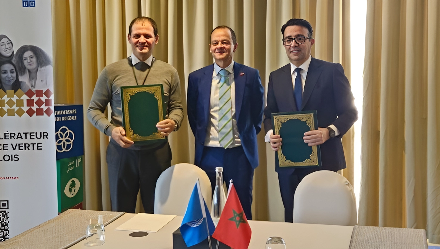Entrepreneuriat vert au Maroc : Signature d’un mémorandum entre Tamwilcom et le PNUD