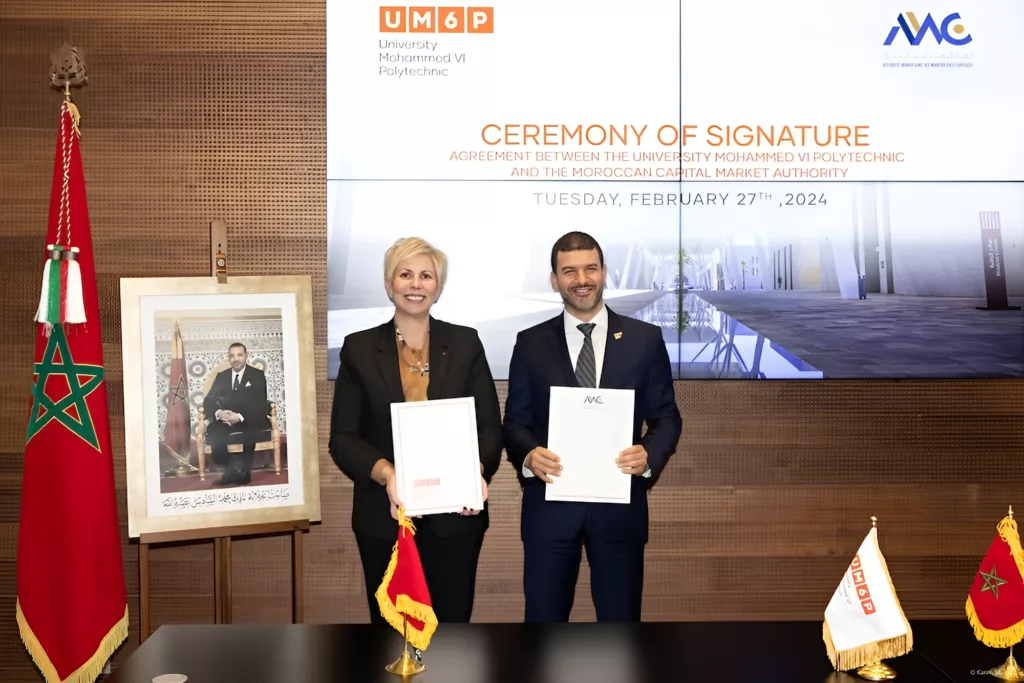 AMMC et UM6P : Un pont entre finance traditionnelle et innovation