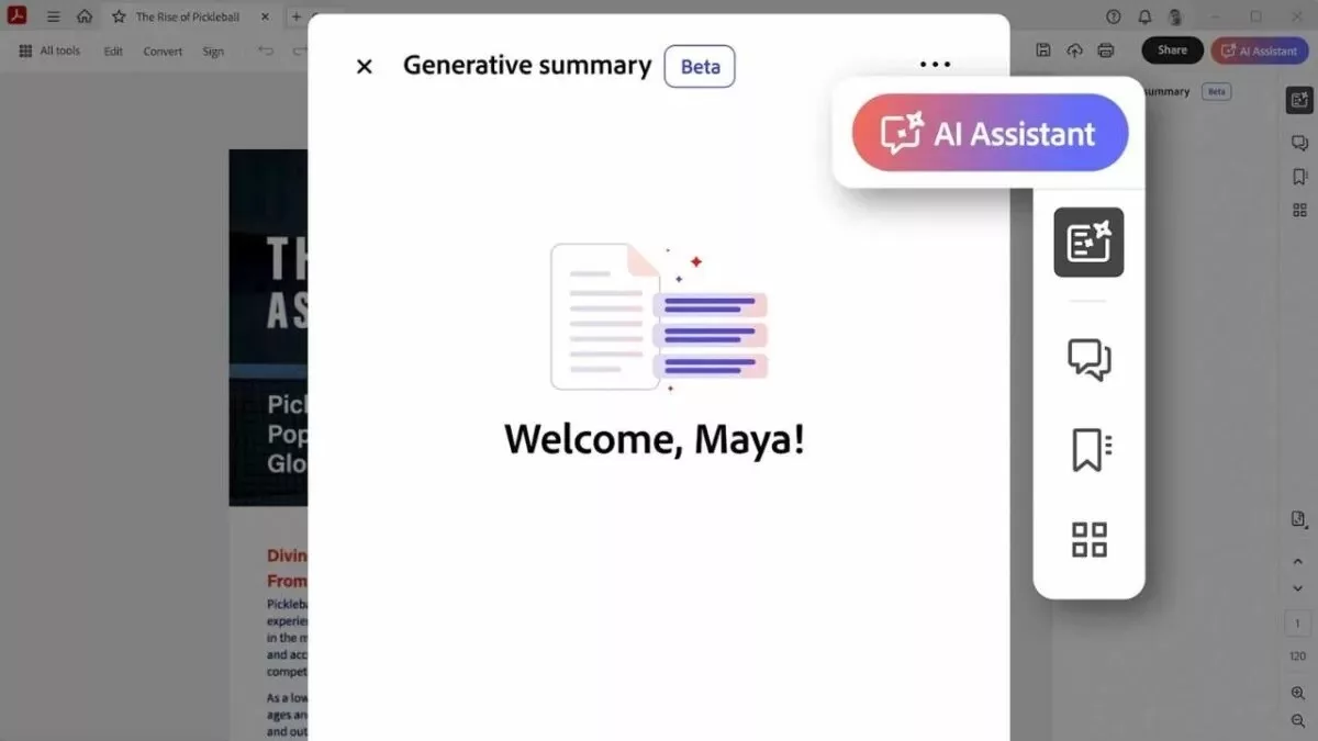 Adobe Acrobat lance un assistant IA pour interagir avec vos PDF